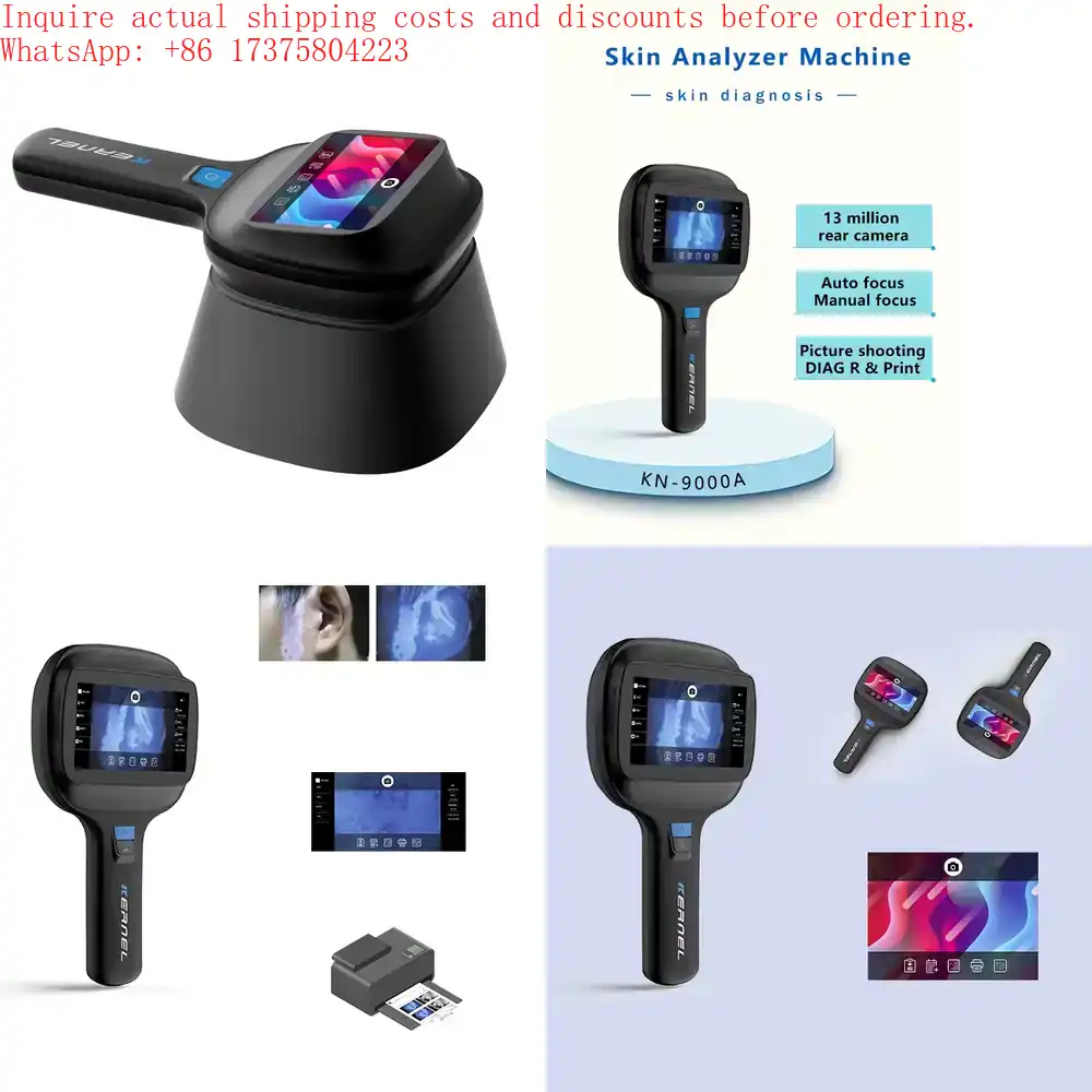 Test Instruments - Kernel KN-9000A Diagnostic Instrument Facial Moisture
