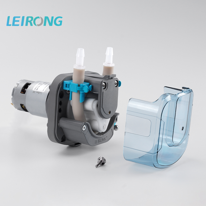 Leirong Juice Syrup Dispensing - Mini Peristaltic Pump 12V review and price