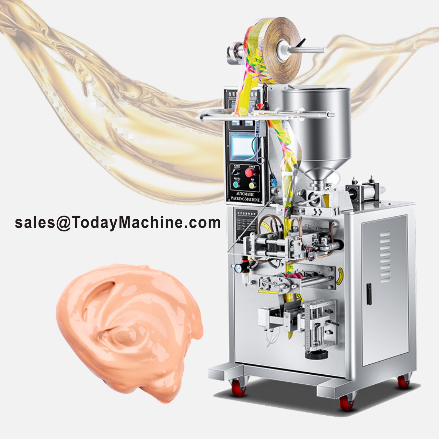 Vertical Form Fill Seal Sauce  - Packaging review and price