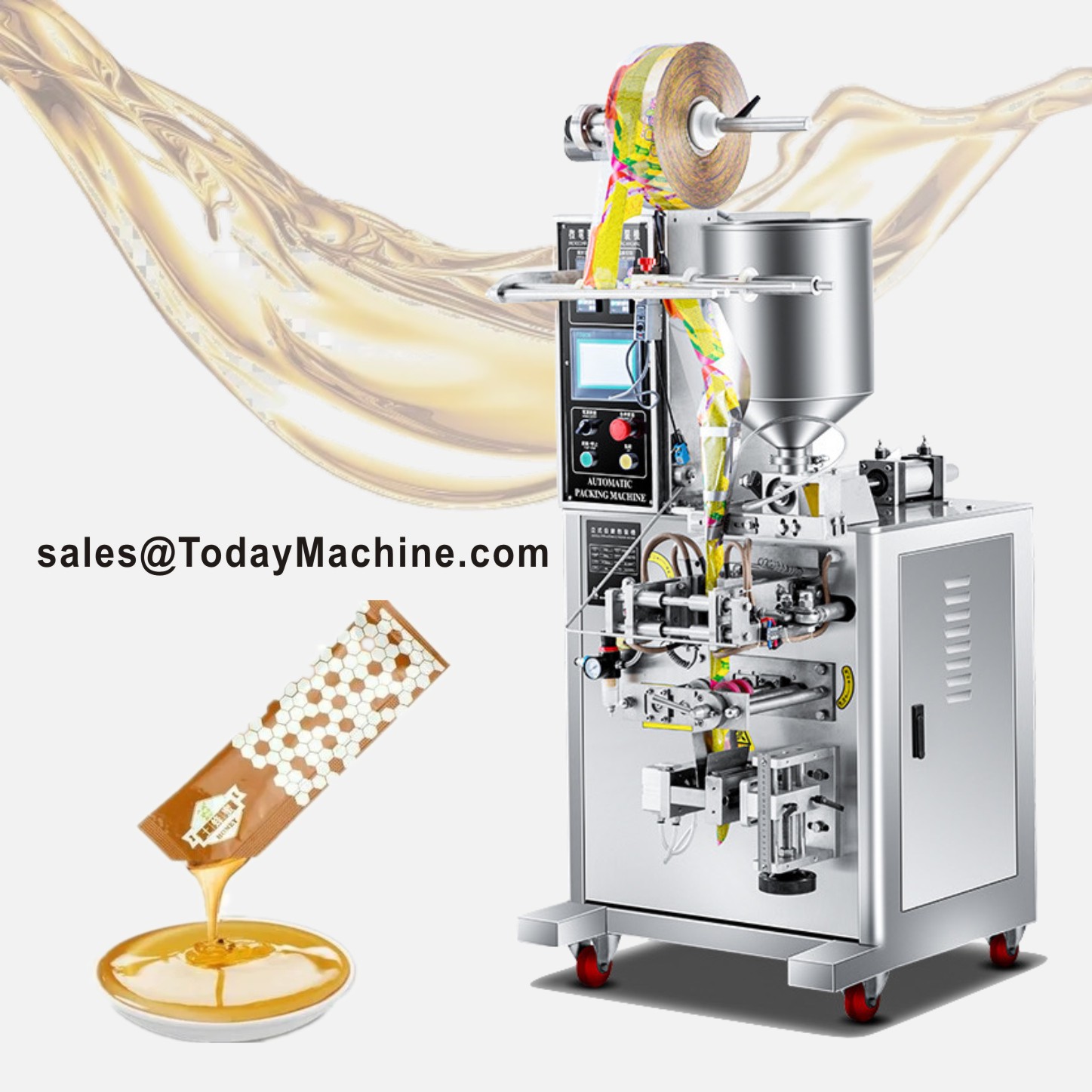 Vertical Form Fill Seal Sauce  - Packaging review and price