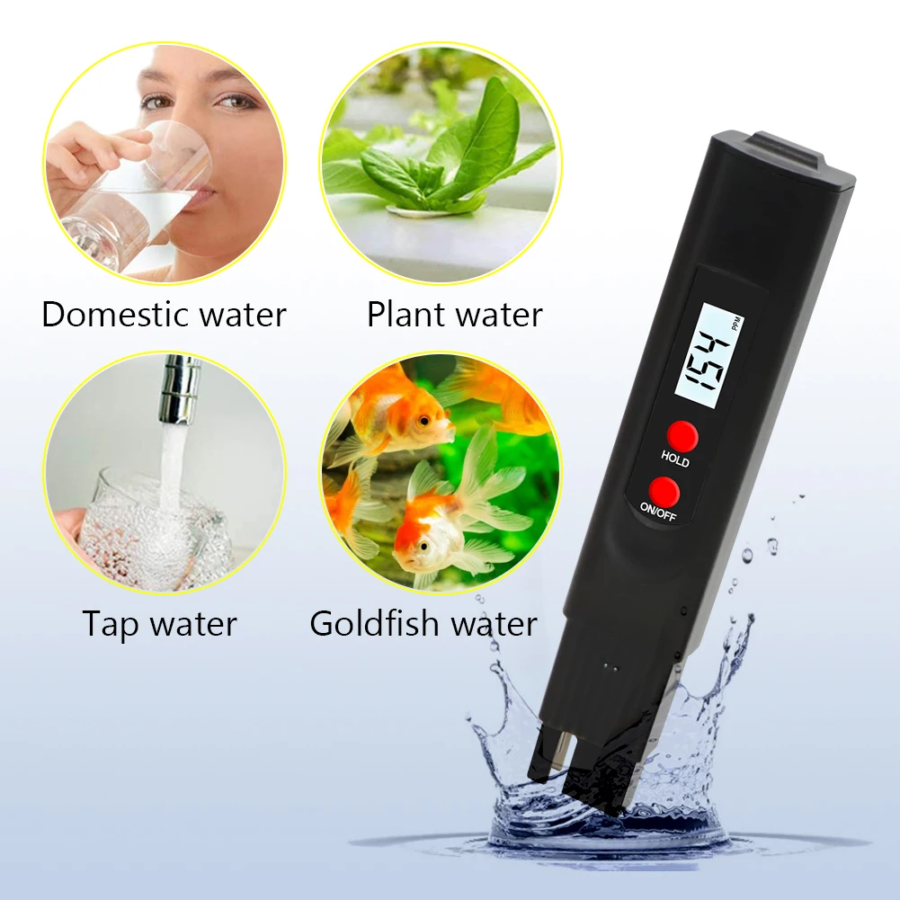 TDS Pen High Precision Water H - Ph Meter Digital Water Tester review and price