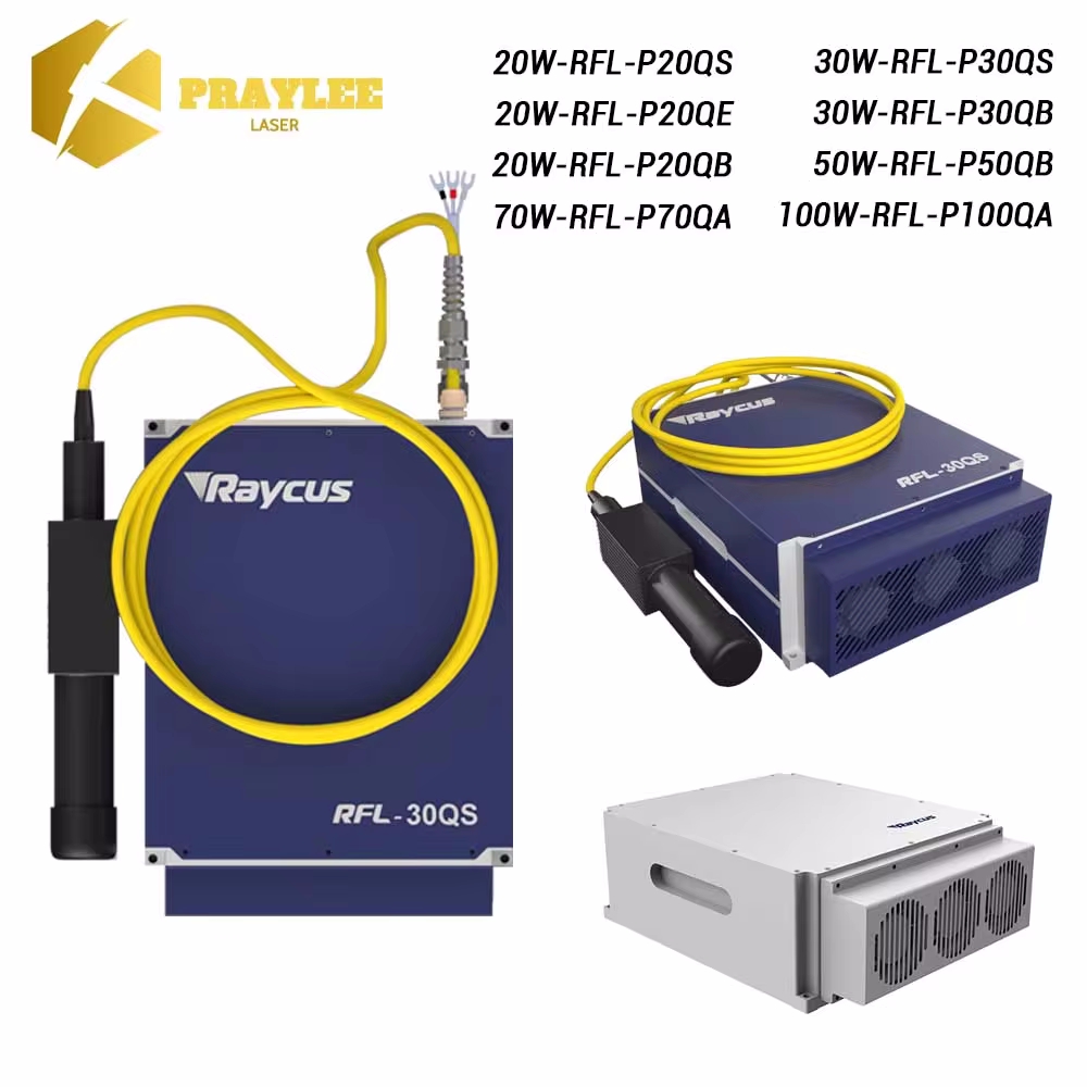 Original Raycus 20W 30W 50W Fi - Fiber Laser Marking Machine 30W review and price