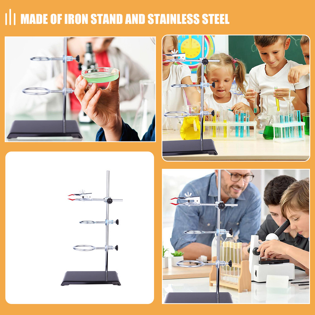 Clamp Stand Ring Stand Laborat - Lab Equipment review and price