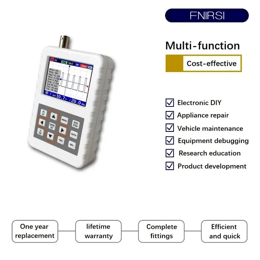 1PC DSO FNIRSI PRO Handheld mi - Fnirsi Digital Oscilloscope Handheld review and price