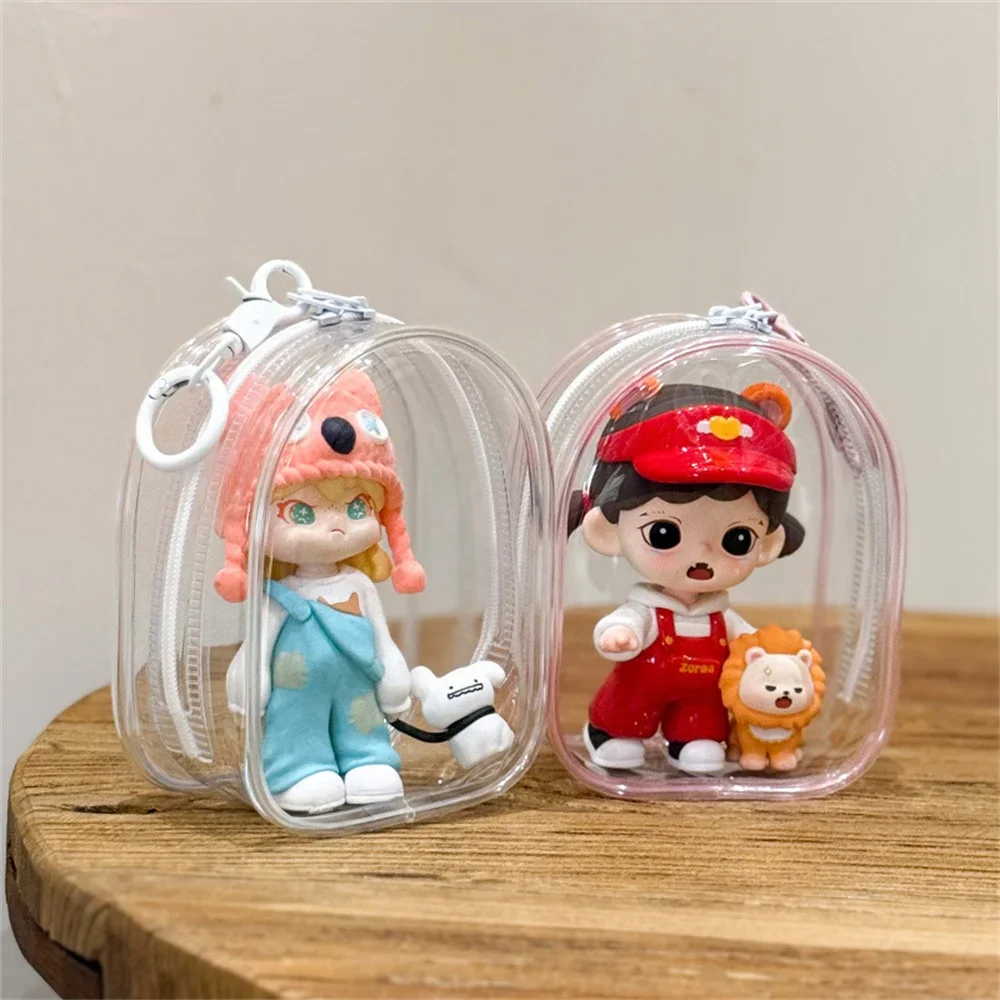 12cm PVC Transparent Storage B - Packaging review and price