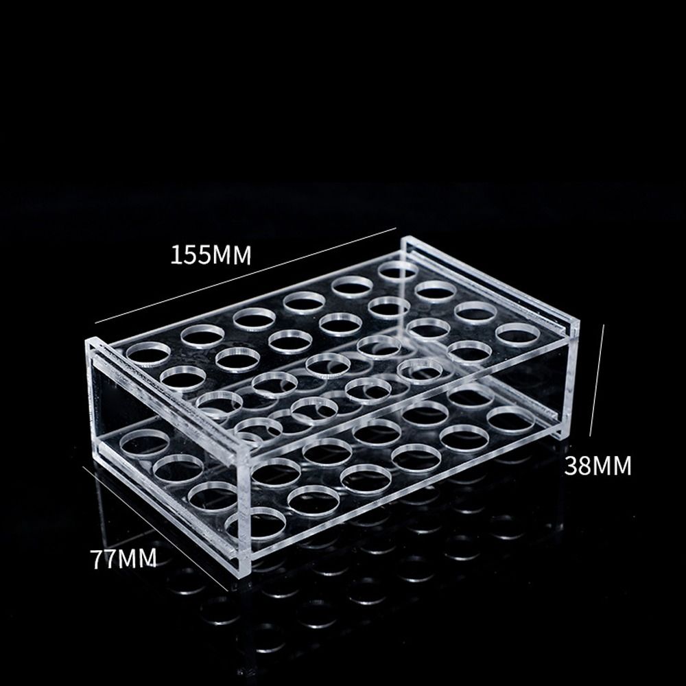 Durable Acrylic Test Tube Rack - Lab Equipment review and price