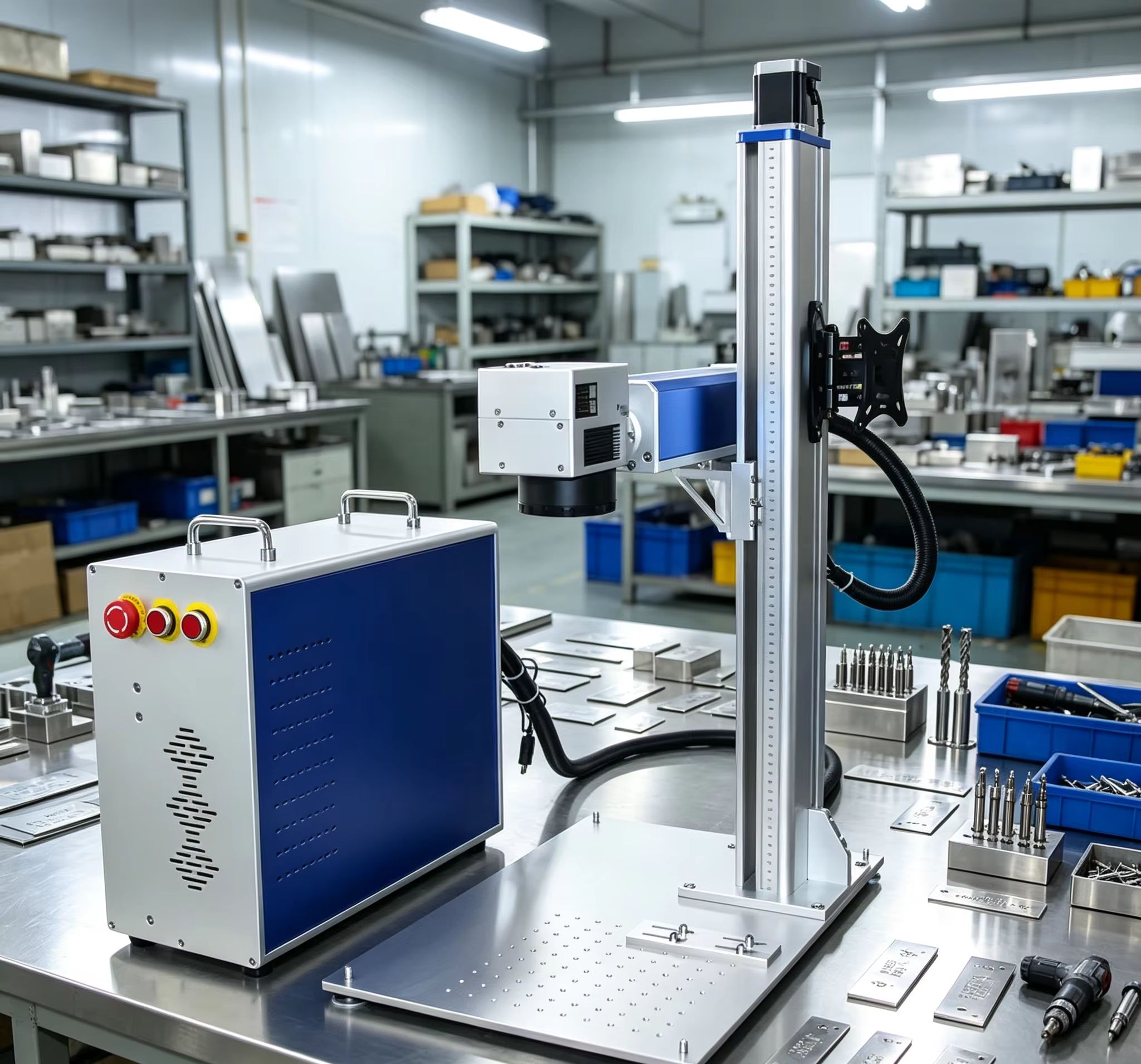 Factory Direct 30W Fiber Laser - Fiber Laser Marking Machine 30W review and price