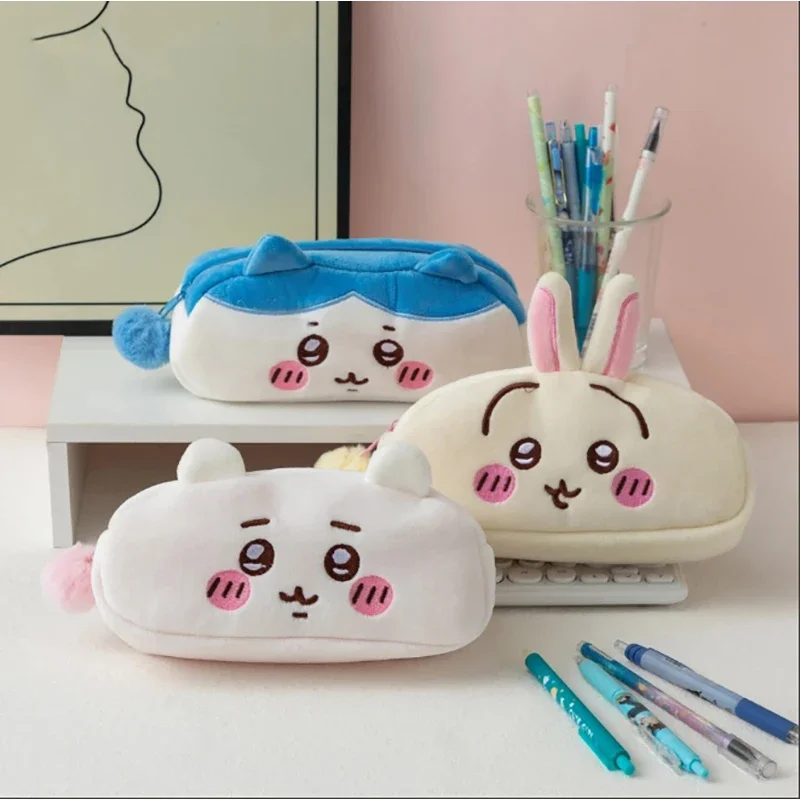 Kawaii Chiikawa Plush Pencil B - Packaging review and price