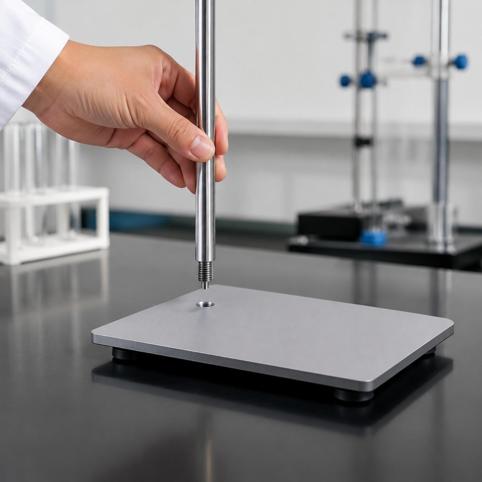 Iron Support Stand Metal Lab F - Lab Equipment review and price