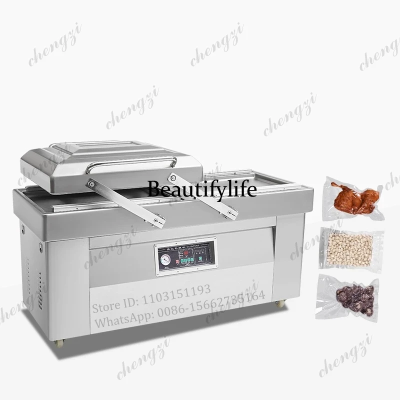 Semi-Automatic Double Chamber  - Packaging review and price