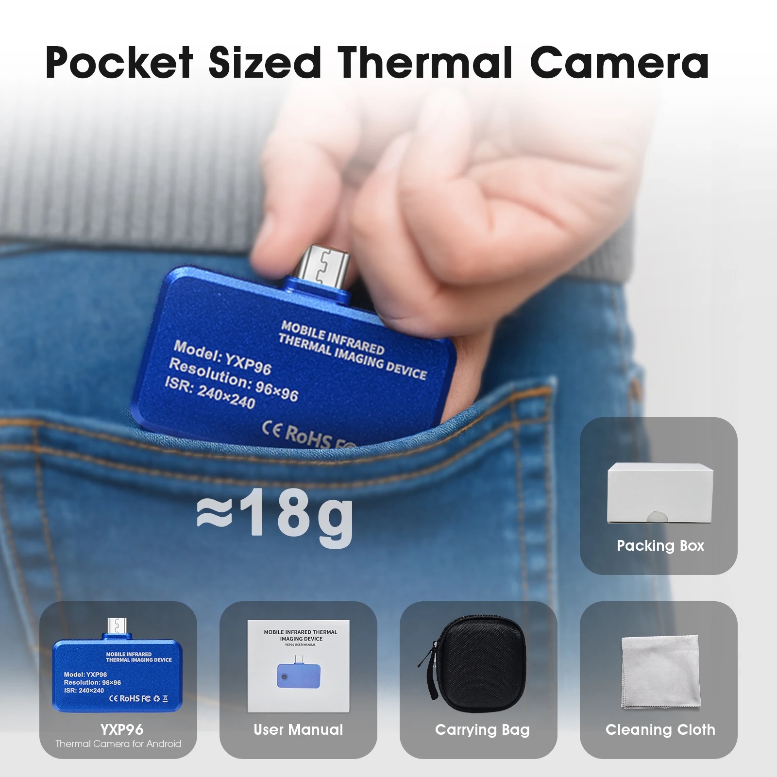 Phone Thermal Imager Infrared  - Thermal Imaging Camera Pcb Repair review and price