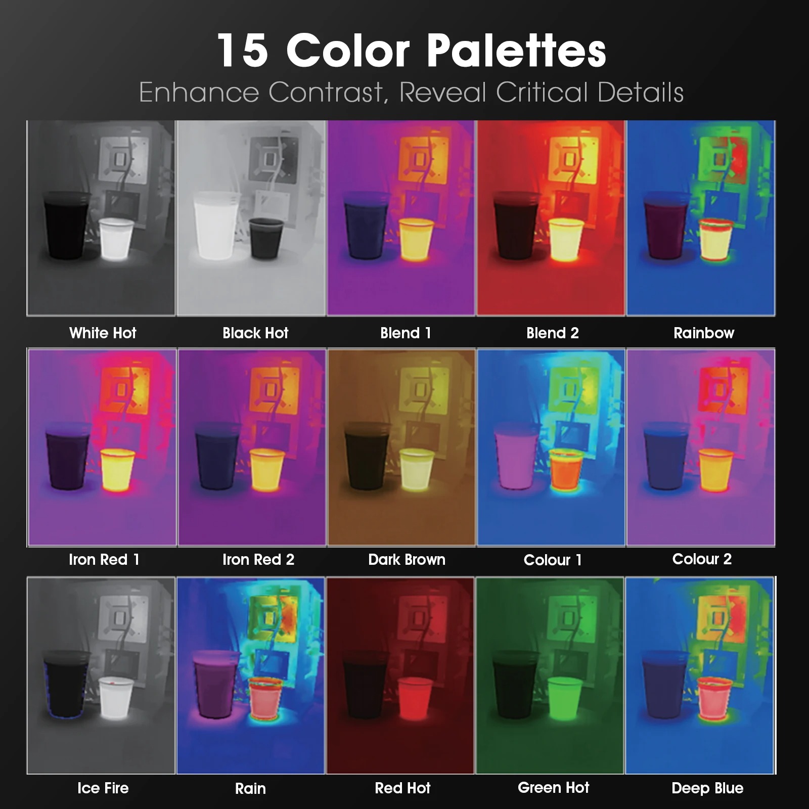 Phone Thermal Imager Infrared  - Thermal Imaging Camera Pcb Repair review and price