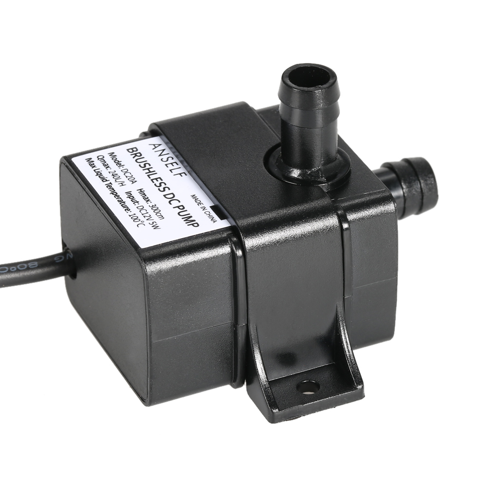 Ultra-quiet Mini DC12V Brushle - Mini Peristaltic Pump 12V review and price