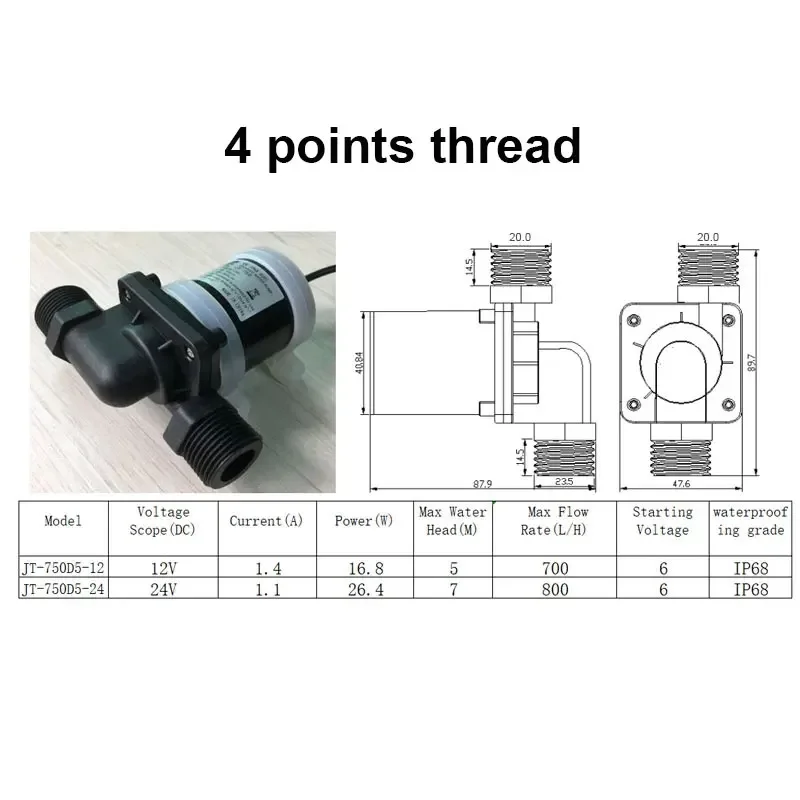 12V 24V DC Brushless Water Pum - Mini Peristaltic Pump 12V review and price