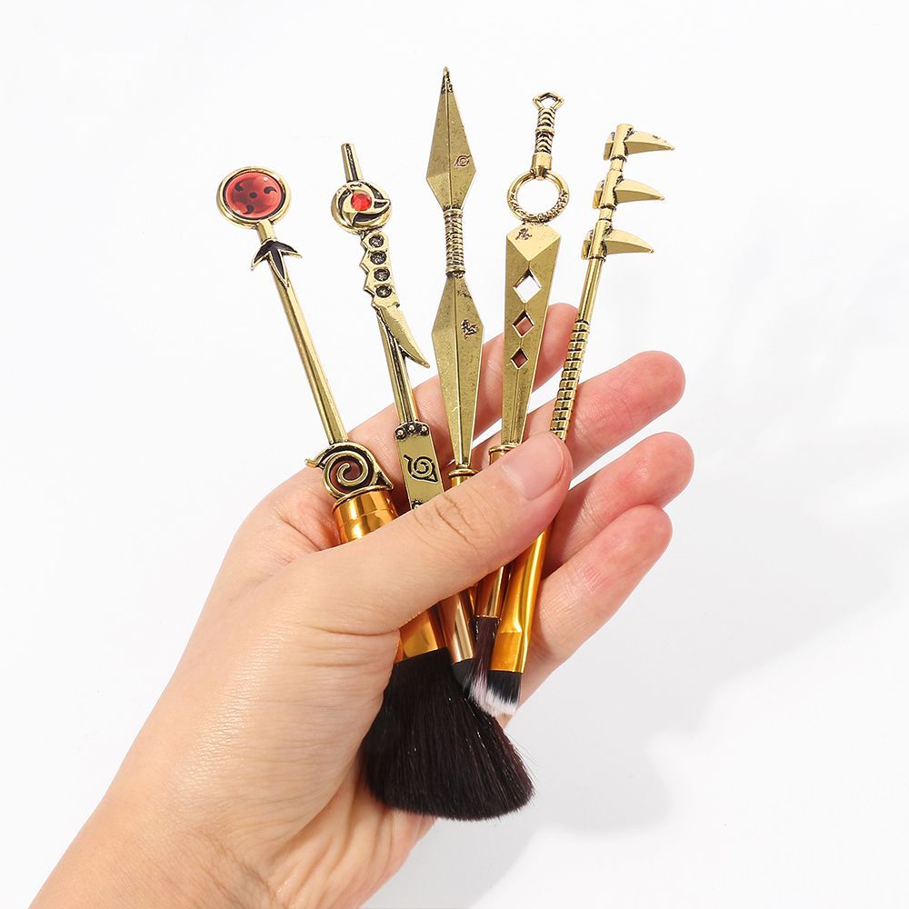 Naruto Anime Makeup Brush 5-Pi - Industrial Tools review and price