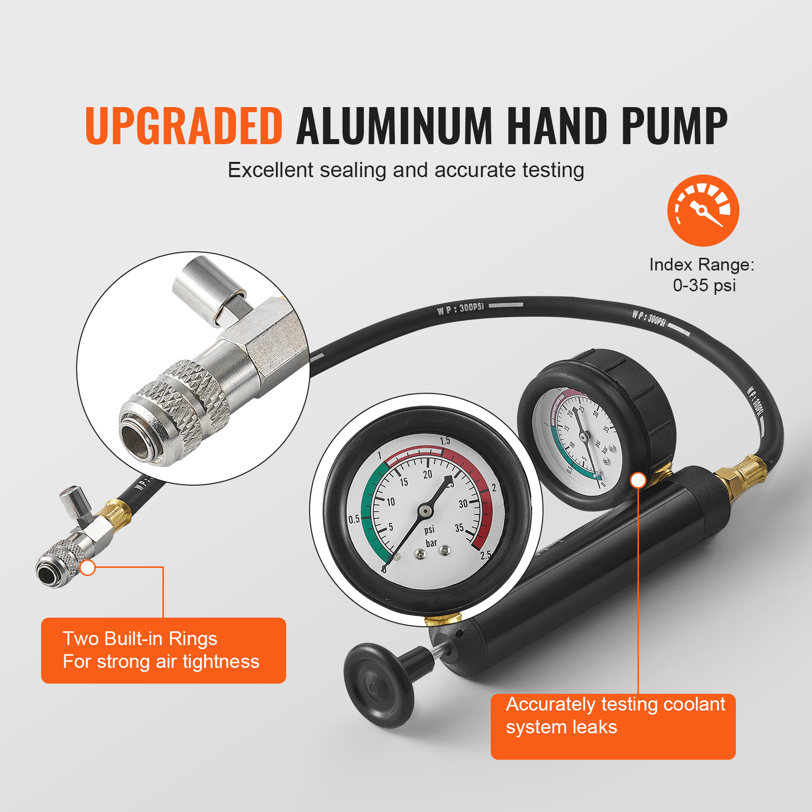 28 pcs Universal Radiator Pres - Vacuum Chamber Kit With Pump review and price