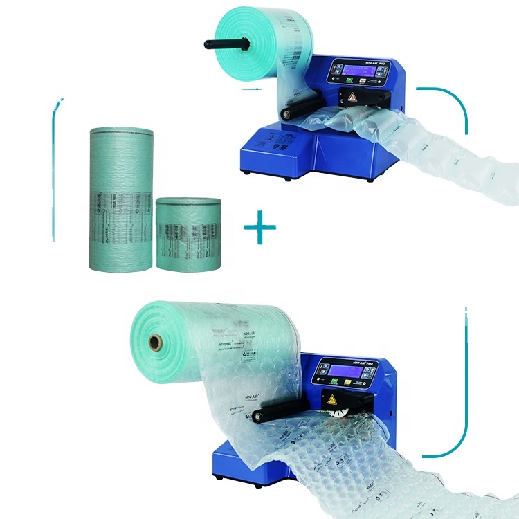 Factory price air cushion mach - Air Bubble Wrap Roll Packaging review and price