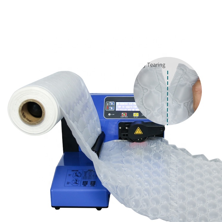 Factory price air cushion mach - Air Bubble Wrap Roll Packaging review and price