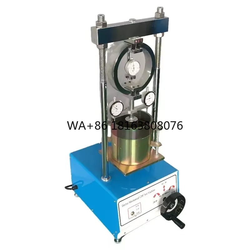 Digital CBR Tester Motorized L - Test Instruments review and price
