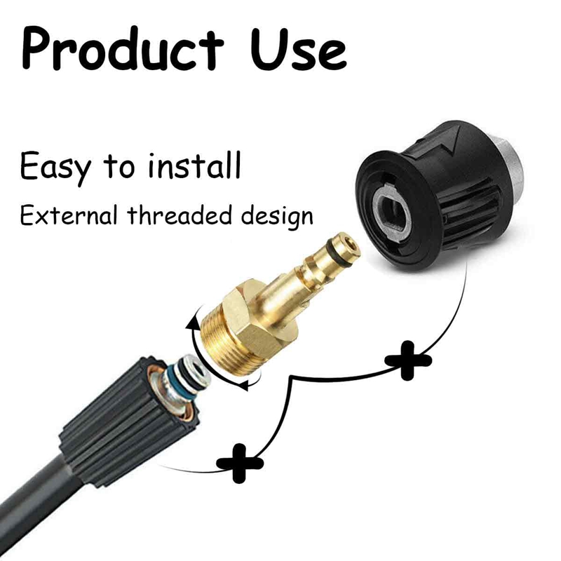 High Pressure Washer Adapter M - Vacuum Chamber Kit With Pump review and price
