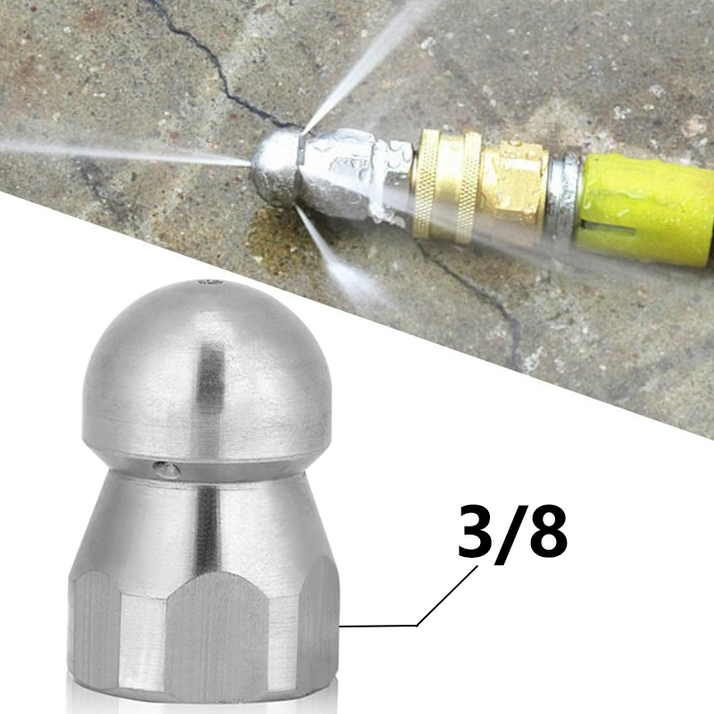 Sewer Jetter Nozzle for Pressu - Vacuum Chamber Kit With Pump review and price