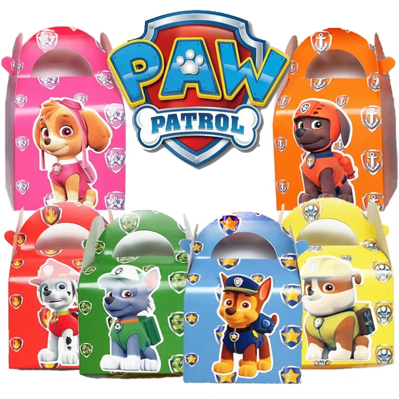 Paw Patrol Birthday Bags Party - Packaging review and price