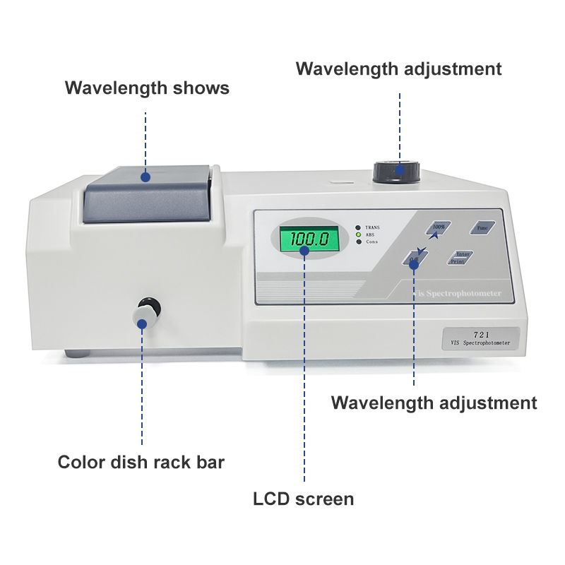 WESTTUNE Portable Spectrophoto - Lab Equipment review and price