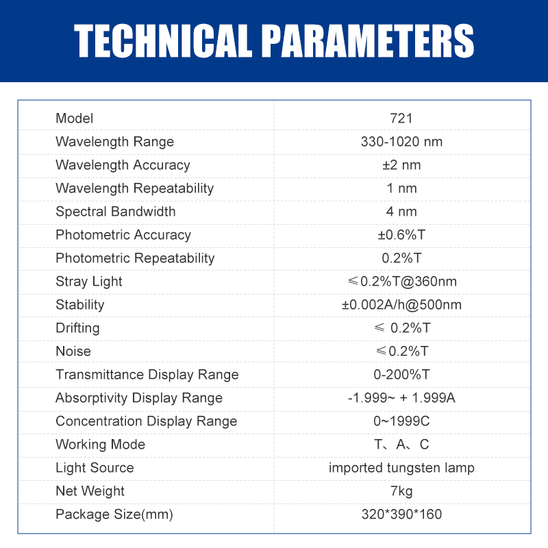 WESTTUNE Portable Spectrophoto - Lab Equipment review and price