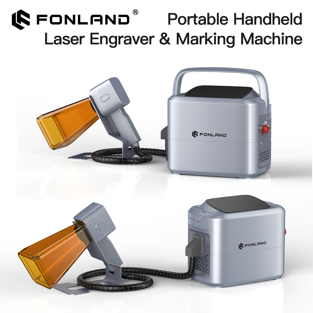 FONLAND K1 20W 30W Portable Ha - Fiber Laser Marking Machine 30W review and price
