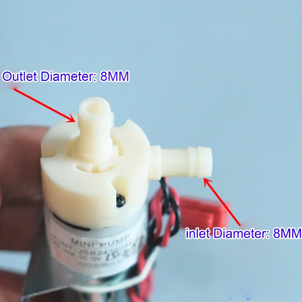 Mini 370 Self Suction Pump DC  - Mini Peristaltic Pump 12V review and price