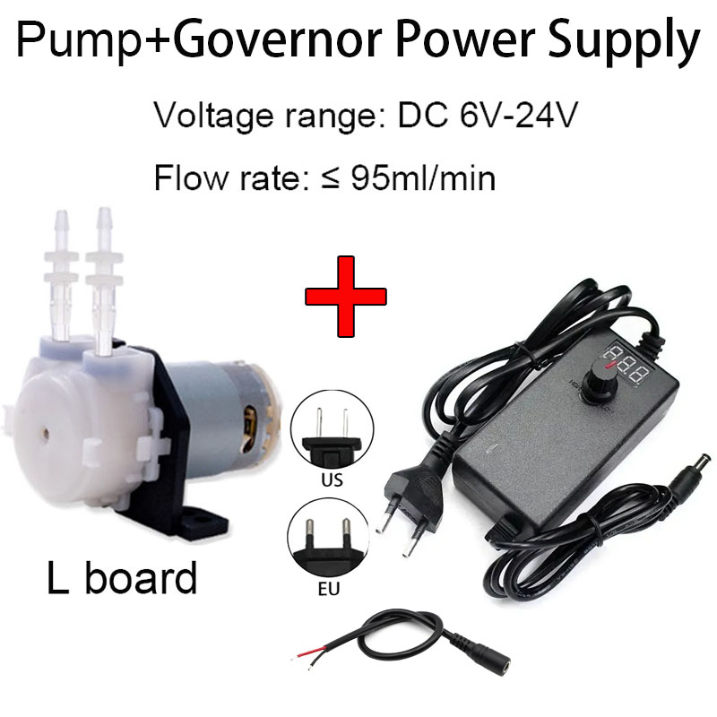 Small Adjustable Peristaltic P - Mini Peristaltic Pump 12V review and price
